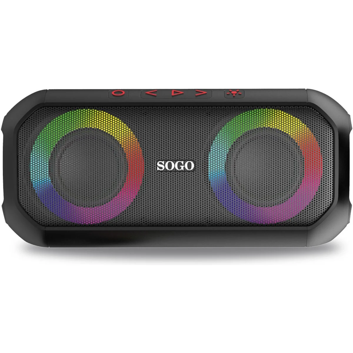 Altavoz Sogo Portátil Bluetooth 24 W LED Inalámbrico