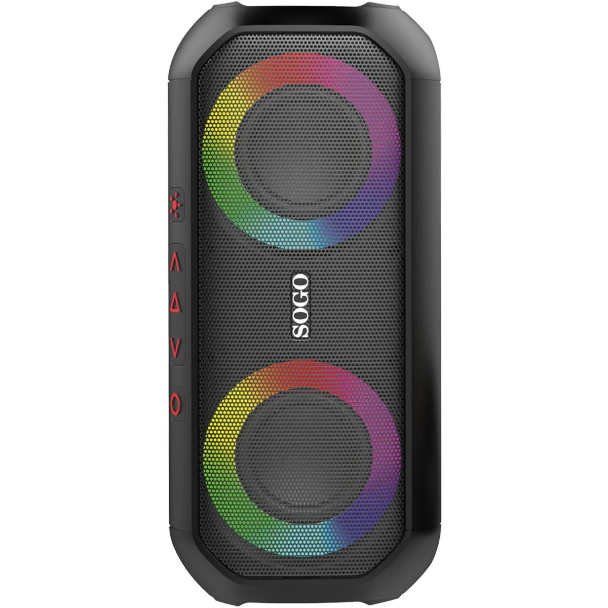 Altavoz Sogo Portátil Bluetooth 24 W LED Inalámbrico