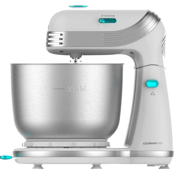 Amasadora con Bol Cecotec 3L 250W Cecomixer Easy White