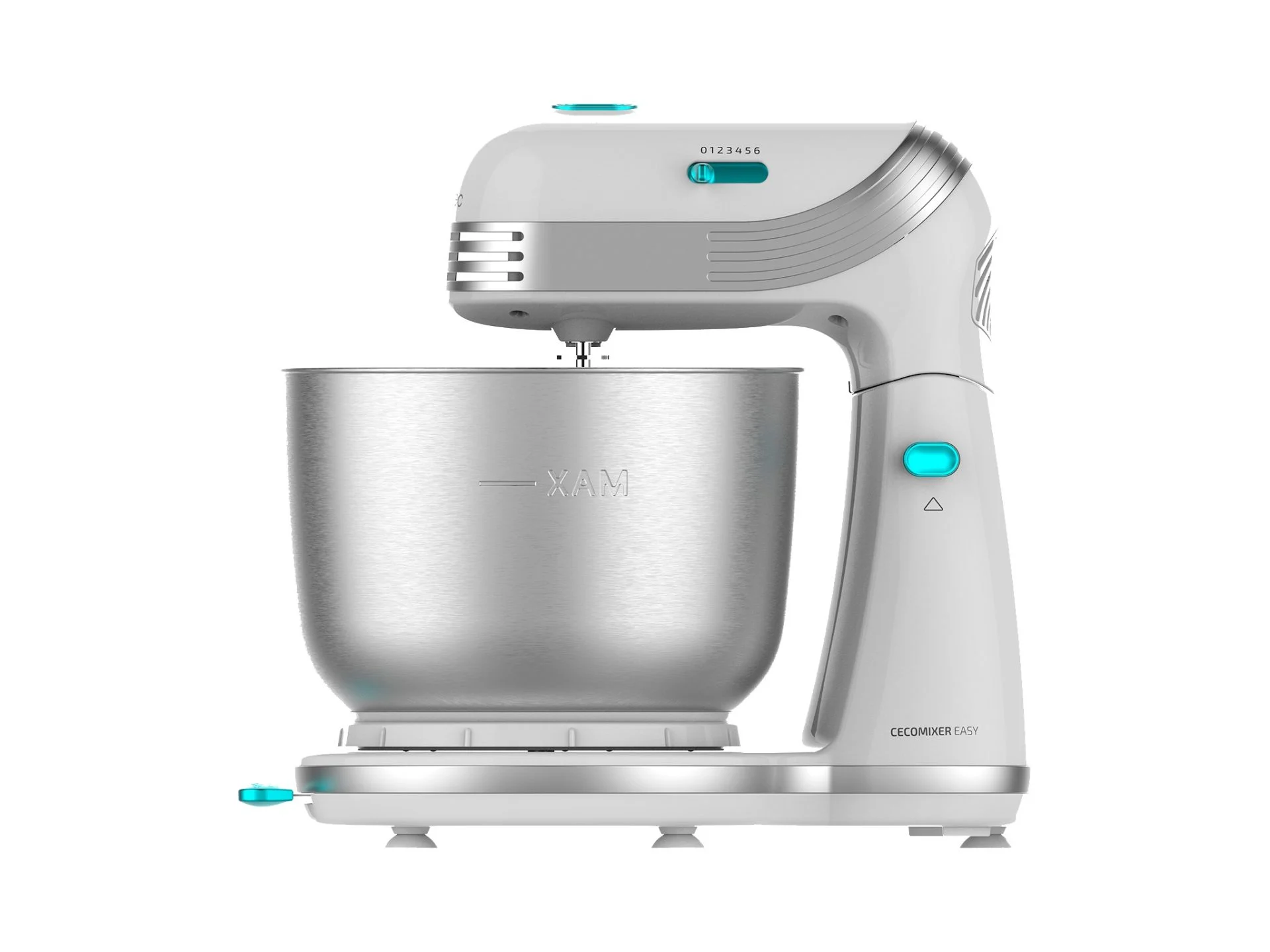 Amasadora con Bol Cecotec 3L 250W Cecomixer Easy White