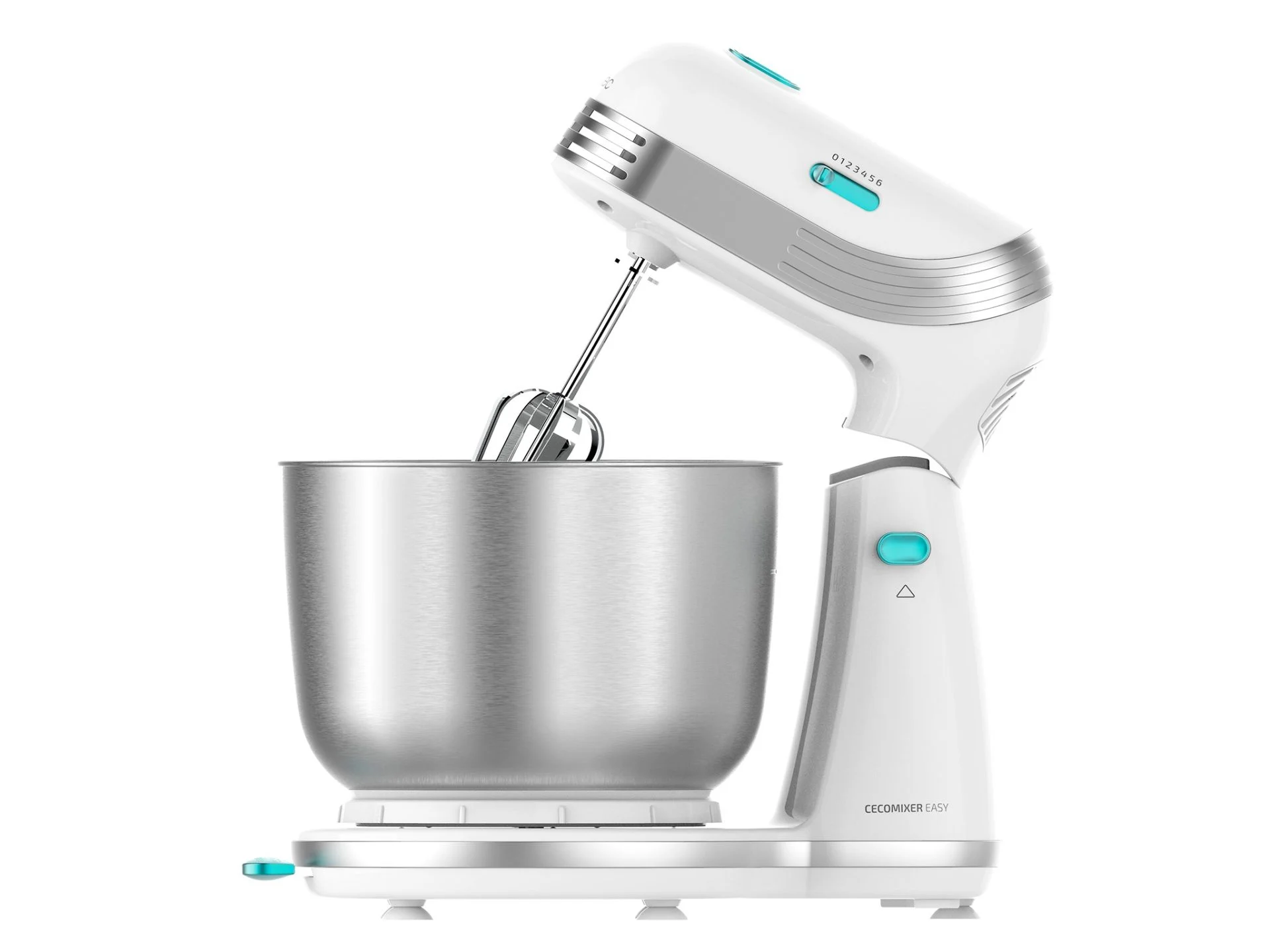 Amasadora con Bol Cecotec 3L 250W Cecomixer Easy White