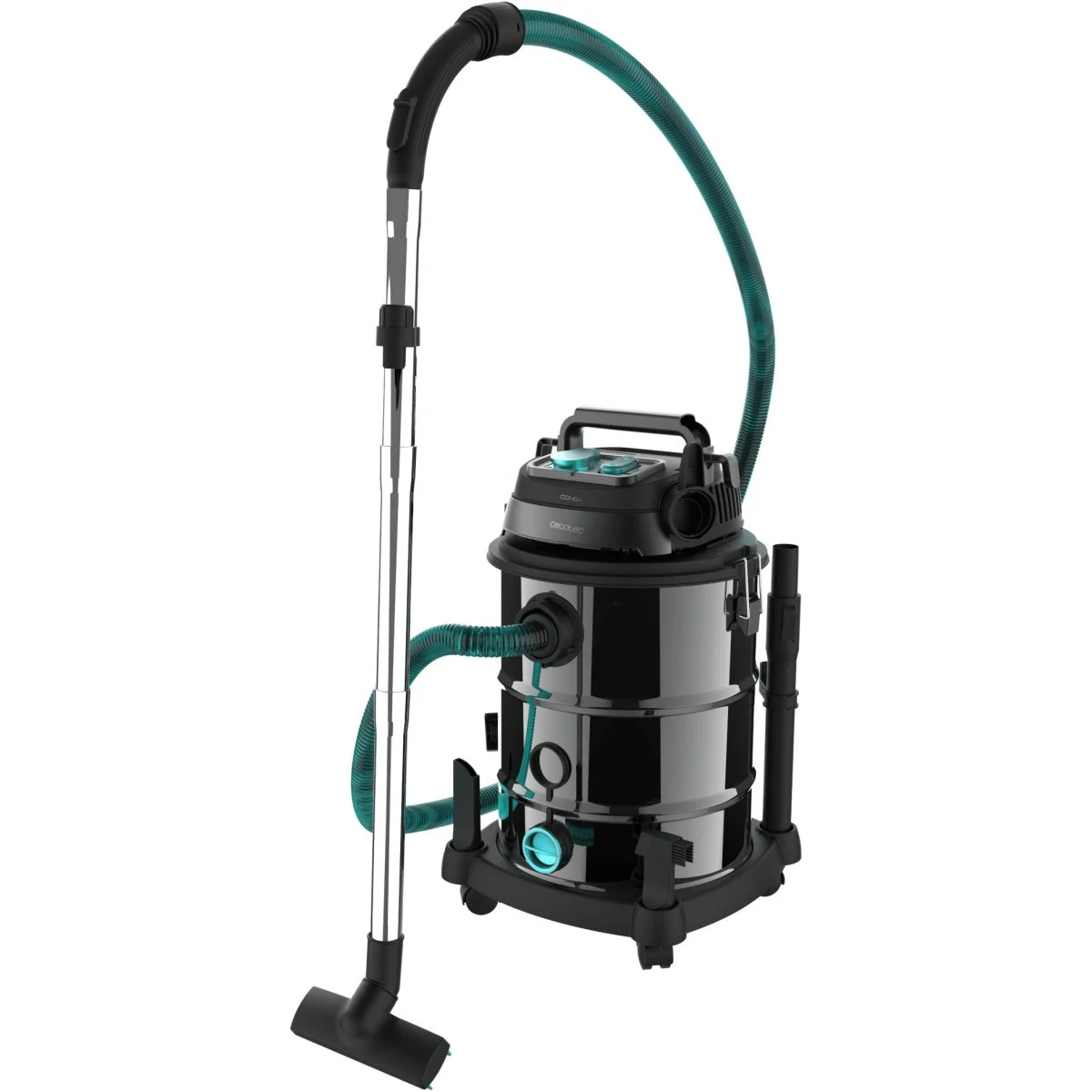 Aspirador Cecotec Conga Rockstar Wet & Dry Steel Pro Tool 30 L 1600 W