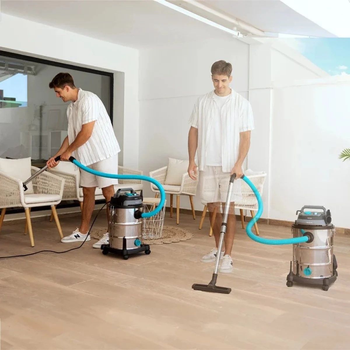 Aspirador Cecotec Conga Rockstar Wet & Dry Steel Pro Tool 30 L 1600 W