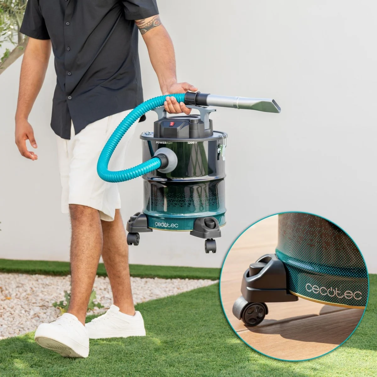 Aspirador de cenizas Cecotec Conga Ash 5000 Free 20 L 1200 W