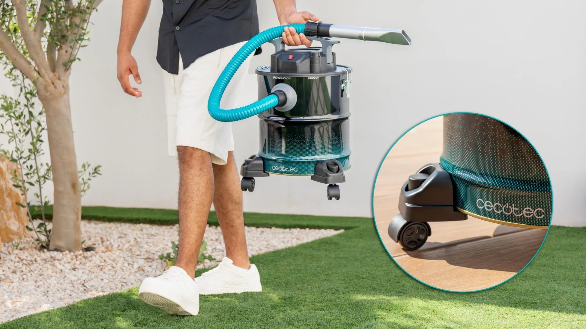 Aspirador de cenizas Cecotec Conga Ash 5000 Free 20 L 1200 W