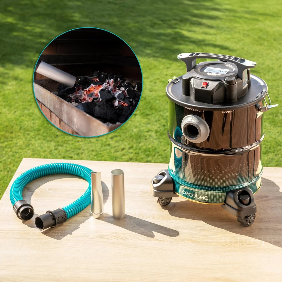 Aspirador de cenizas Cecotec Conga Ash 5000 Free 20 L 1200 W