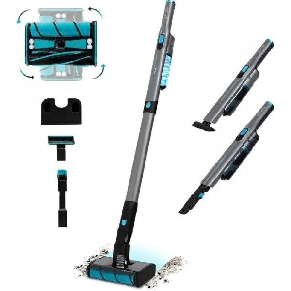 Aspirador escoba Cecotec Scoba 2100 Twice Sin Cable 210 W 40 min