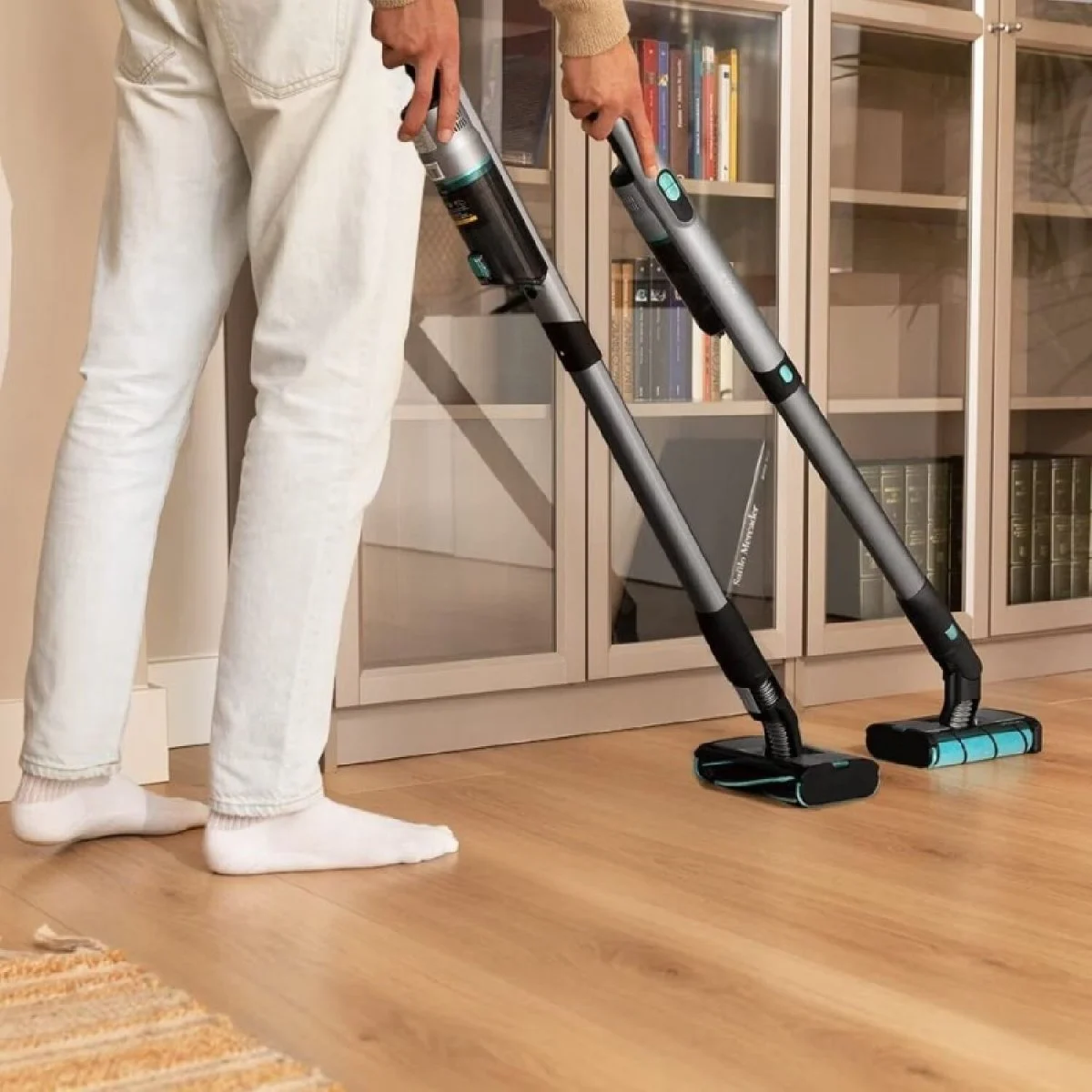 Aspirador escoba Cecotec Scoba 2100 Twice Sin Cable 210 W 40 min