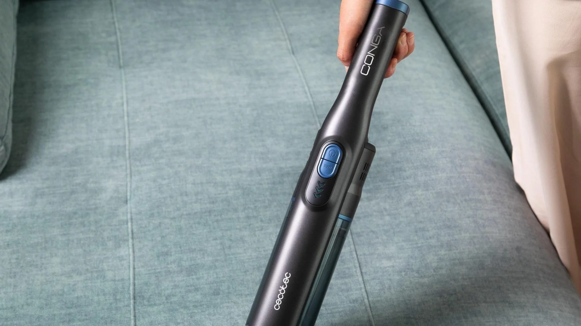 Aspirador de mano Cecotec Conga Rockstar Micro+ Animal 200 W 20 kPa 40 min
