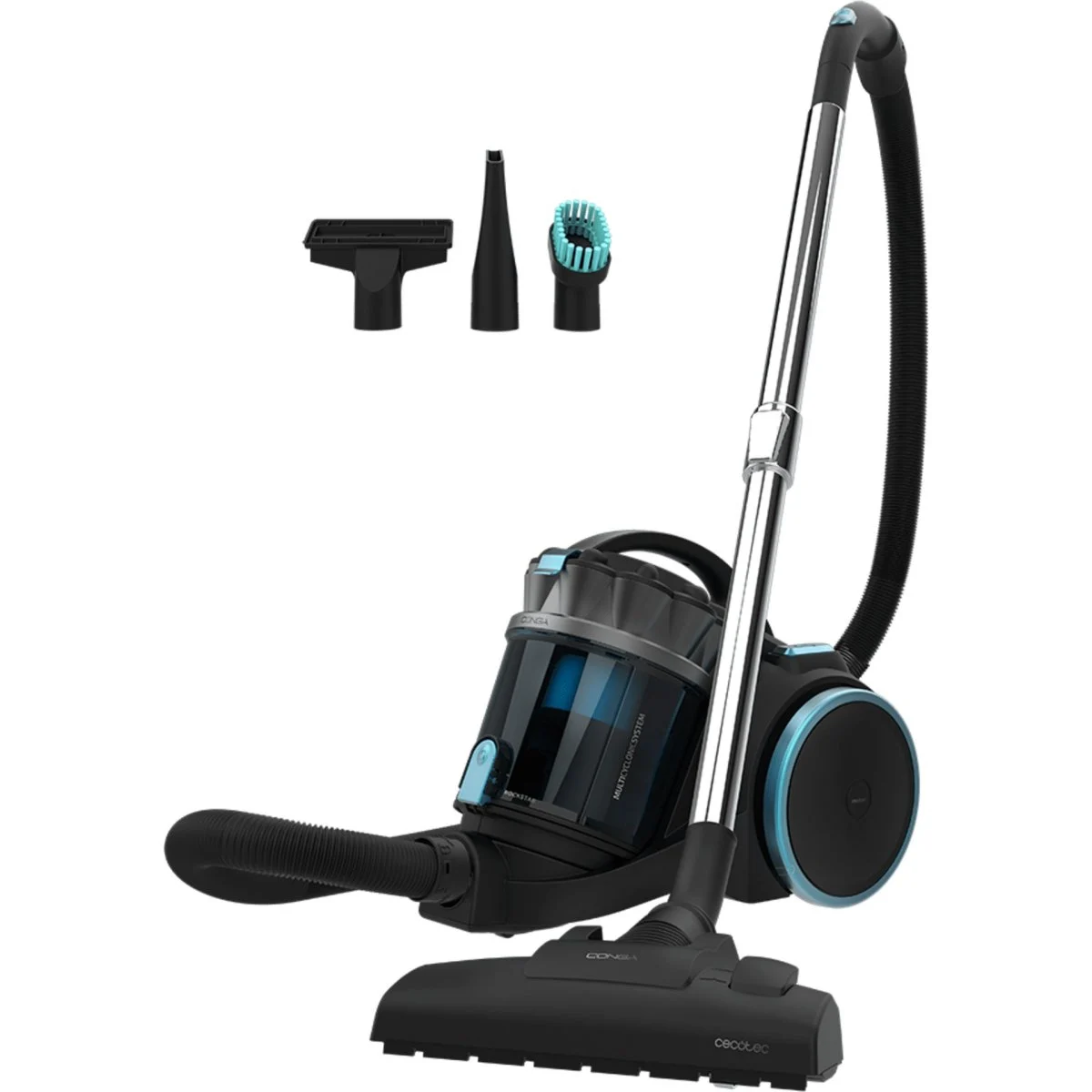 Aspirador sin bolsa Cecotec Rockstar Multicyclonic XXL 800 W 4 L