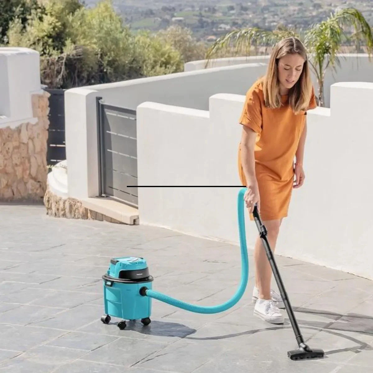 Aspirador Sólidos y Líquidos Cecotec 10 L Rockstar Wet & Dry 1000 W