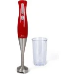 Batidora Varilla Jata 900 W Inox/Roja + Vaso