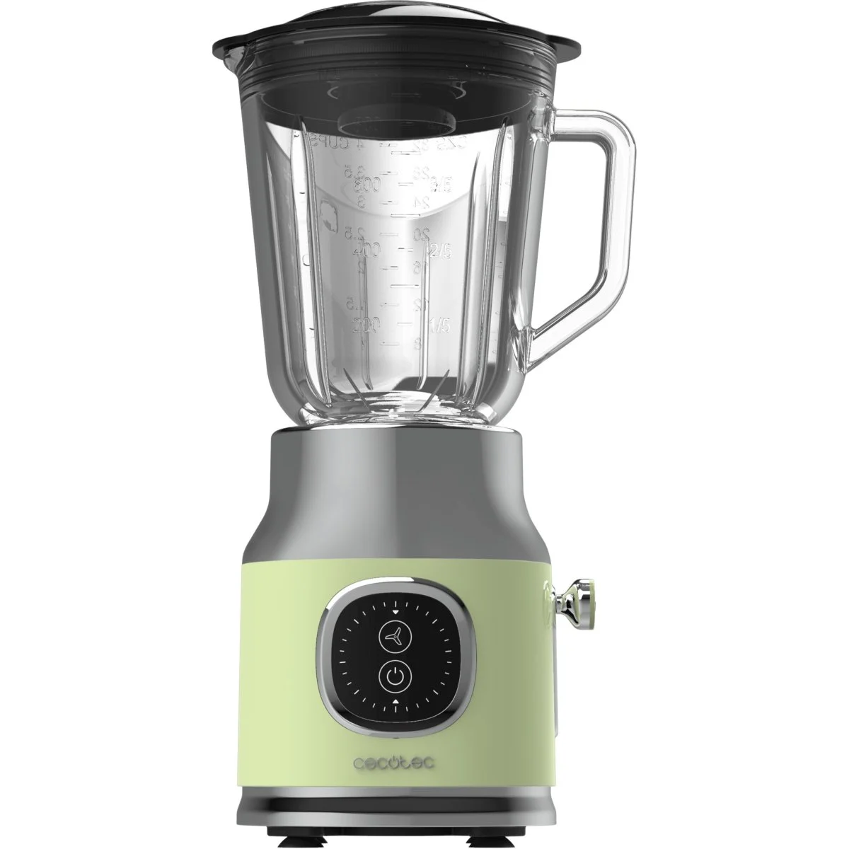 Batidora de vaso Cecotec RetroTwist 800W Verde