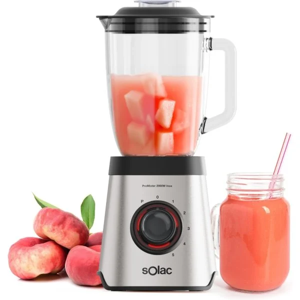 Batidora Jarra Solac Pro Mixter 2000 W 1.75 L