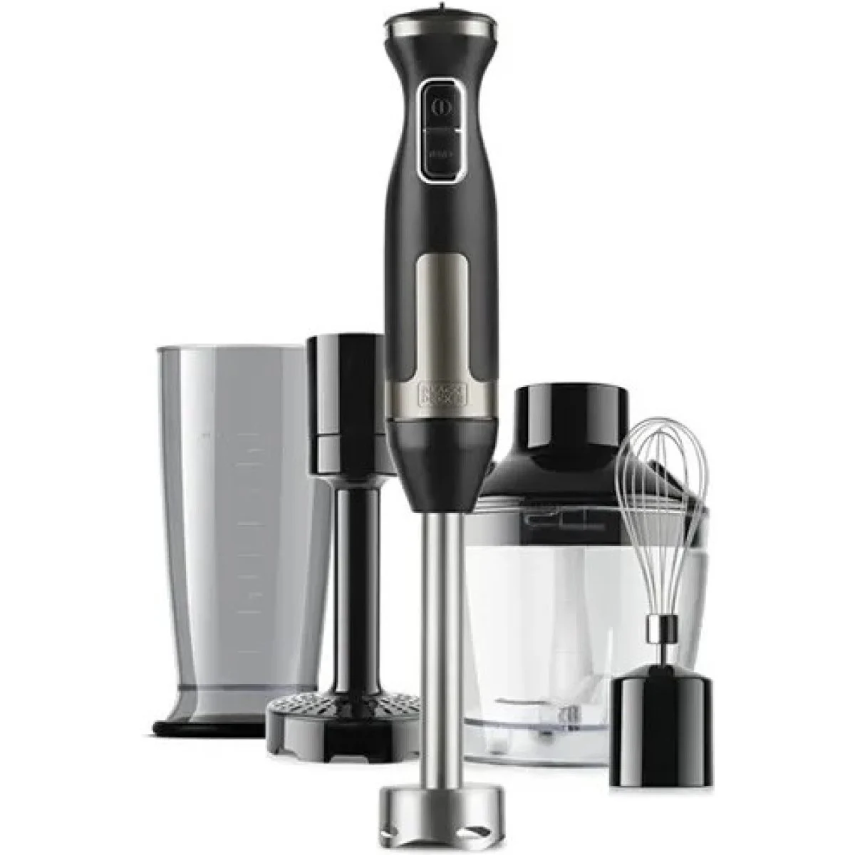 Batidora Varilla Black&Decker BXHBA1500E 1500W Accesorios