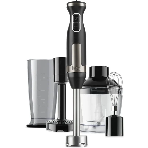 Batidora Varilla Black&Decker BXHBA1500E 1500W Accesorios