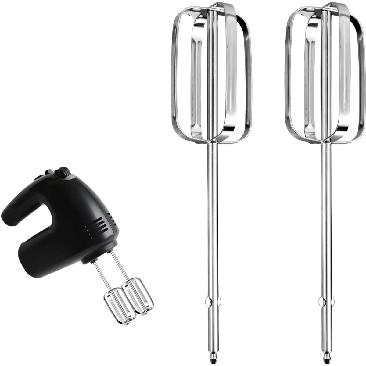 Batidora Varilla Black&Decker BXHBA1500E 1500W Accesorios