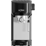Cafetera Espresso Solac Taste Slim Negra 20 Bar