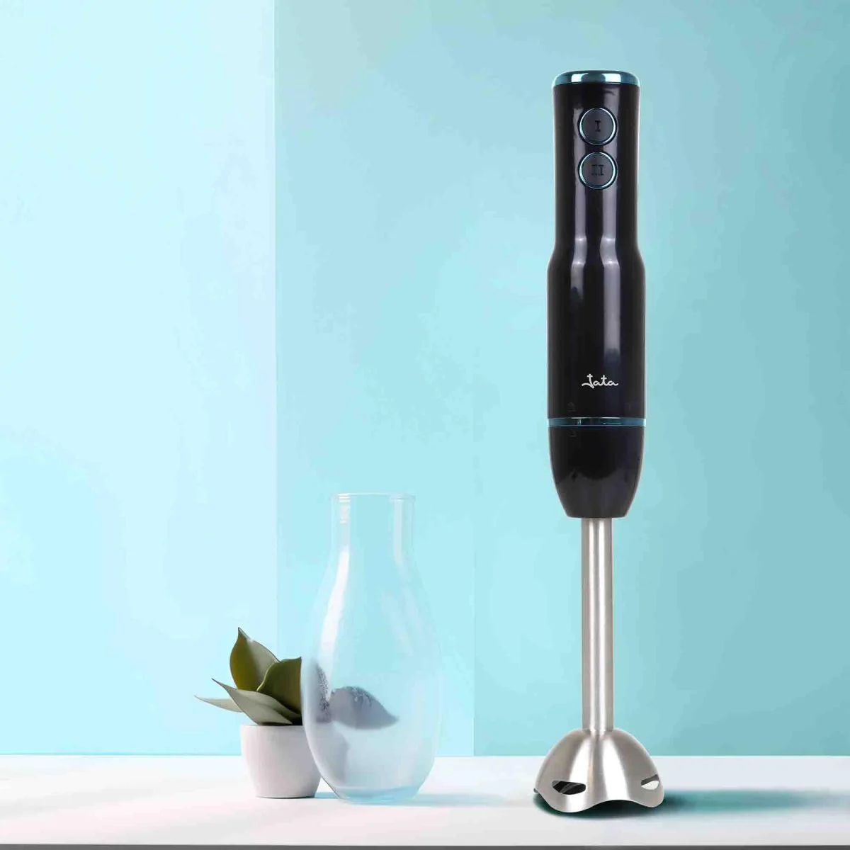 Batidora Varilla Jata 500W Negra