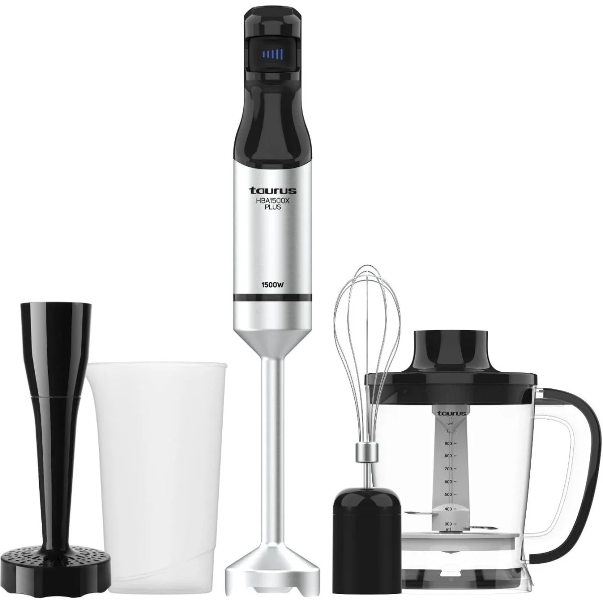 Batidora Varilla Taurus HBA1500X Accesorios