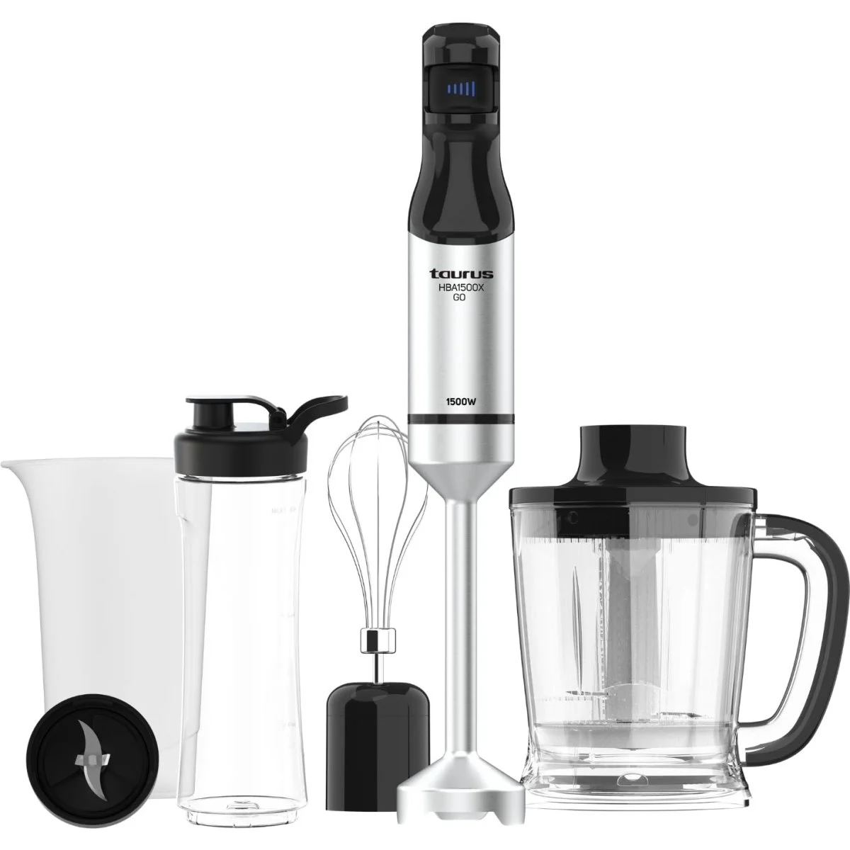 Batidora Varilla Taurus HBA1500X Accesorios