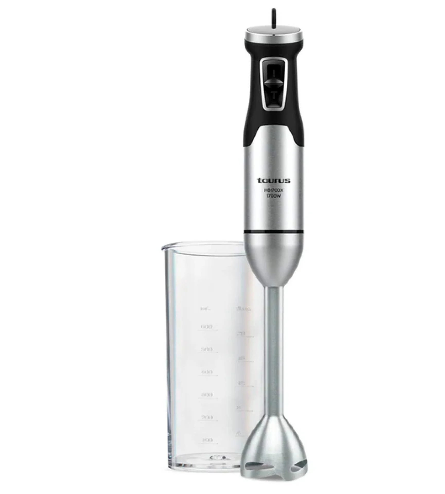 Batidora Pie + vaso Taurus HB1700X 1700 W Inox