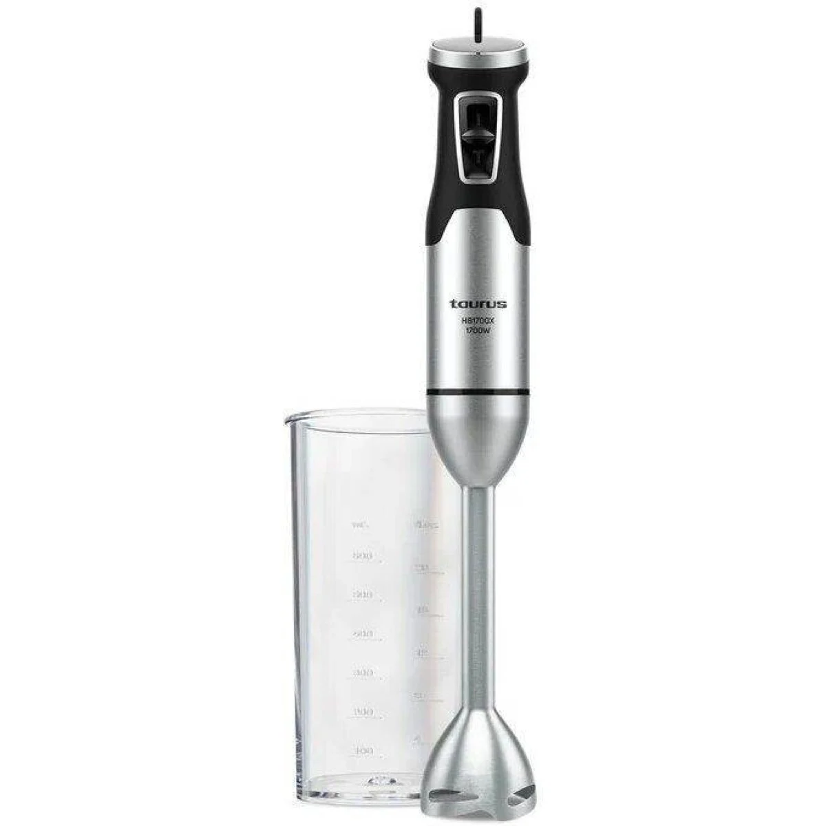 Batidora Pie + vaso Taurus HB1700X 1700 W Inox