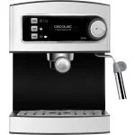Cafetera Espresso Cecotec Power Espresso 20 850W 20 Bares Inox