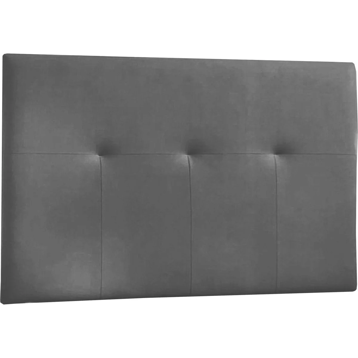 Cabecero Polipiel Prado Ceniza 160x55cm Elegante y Moderno