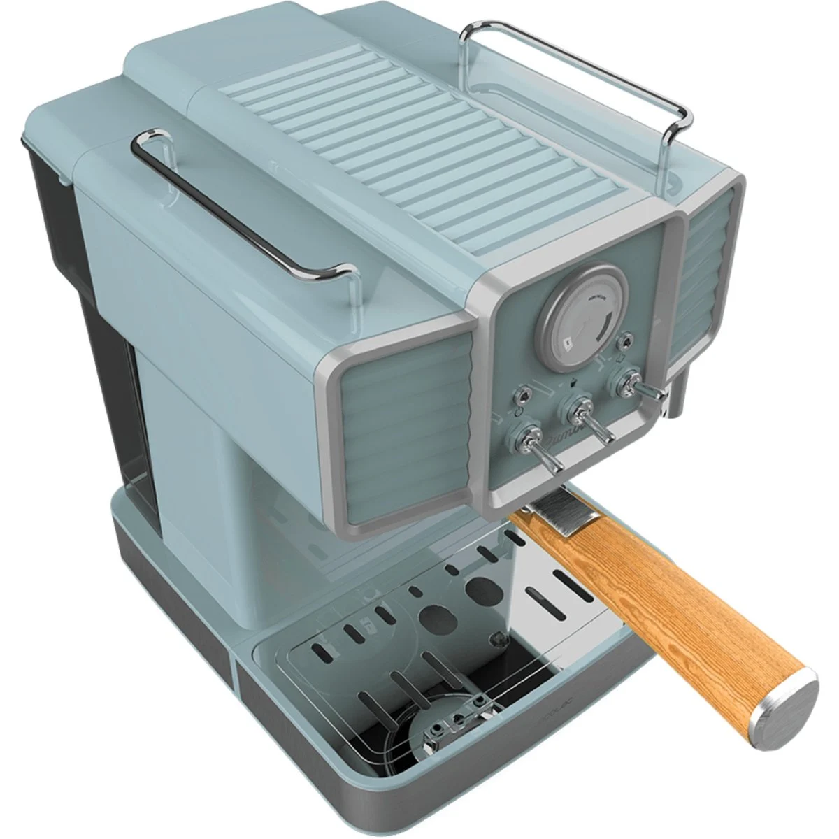 Cafetera espresso Cecotec Power Espresso 20 Tradizionale Azul 20 Bares 1350 W