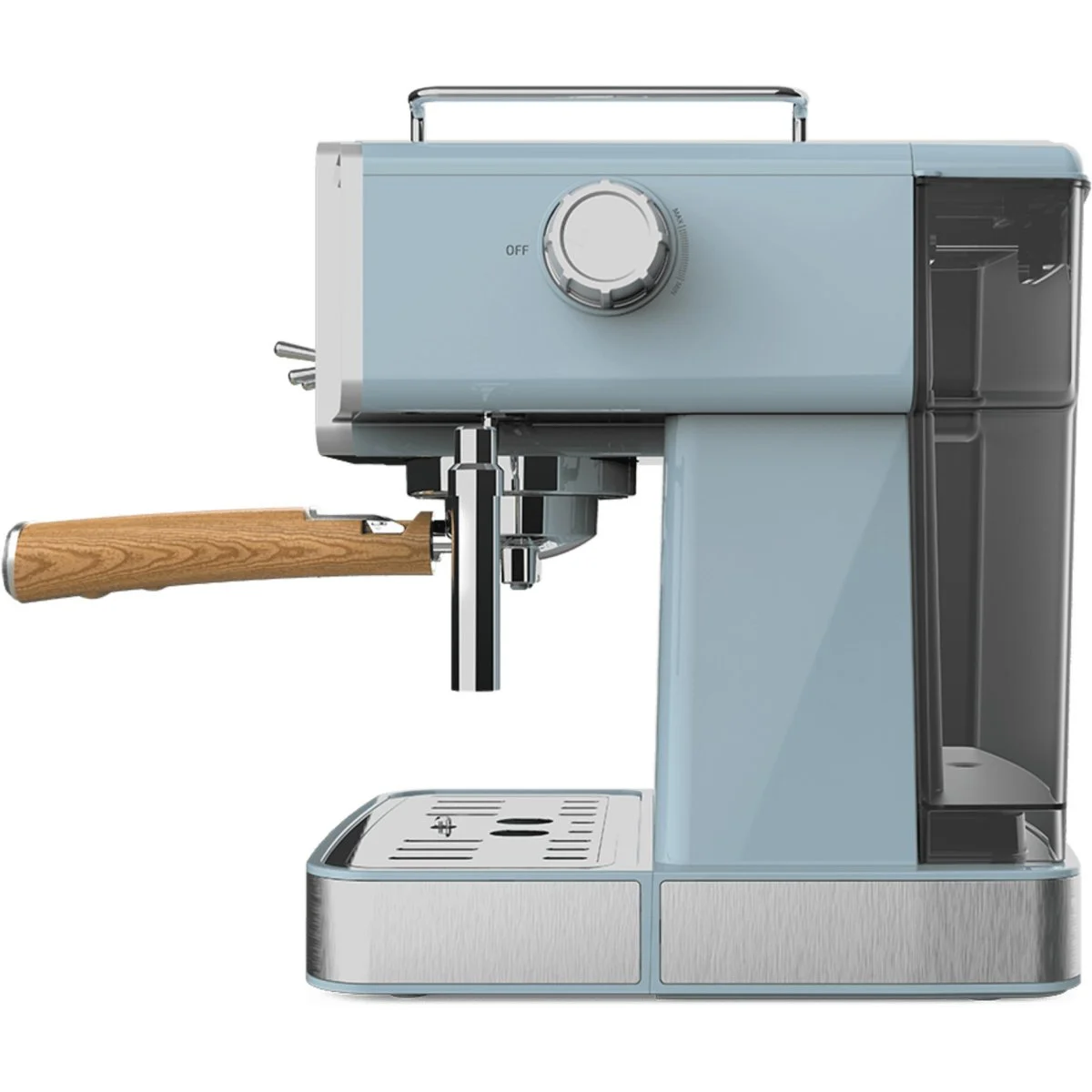 Cafetera espresso Cecotec Power Espresso 20 Tradizionale Azul 20 Bares 1350 W