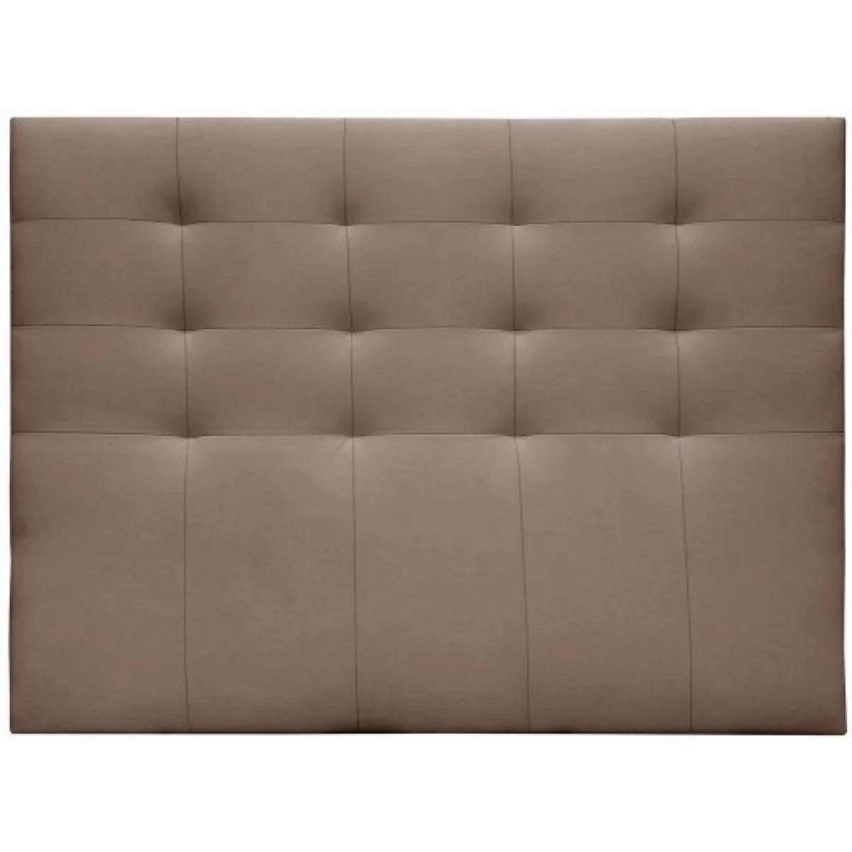 Cabecero Polipiel Tirana Ceniza 160x120cm