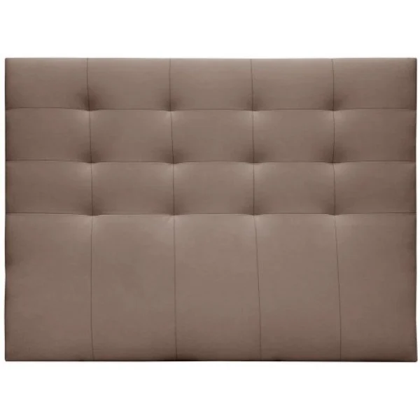 Cabecero Polipiel Tirana Ceniza 160x120cm