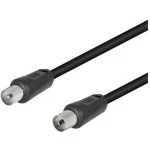 Cable Antena Tm 2.5 m Negro