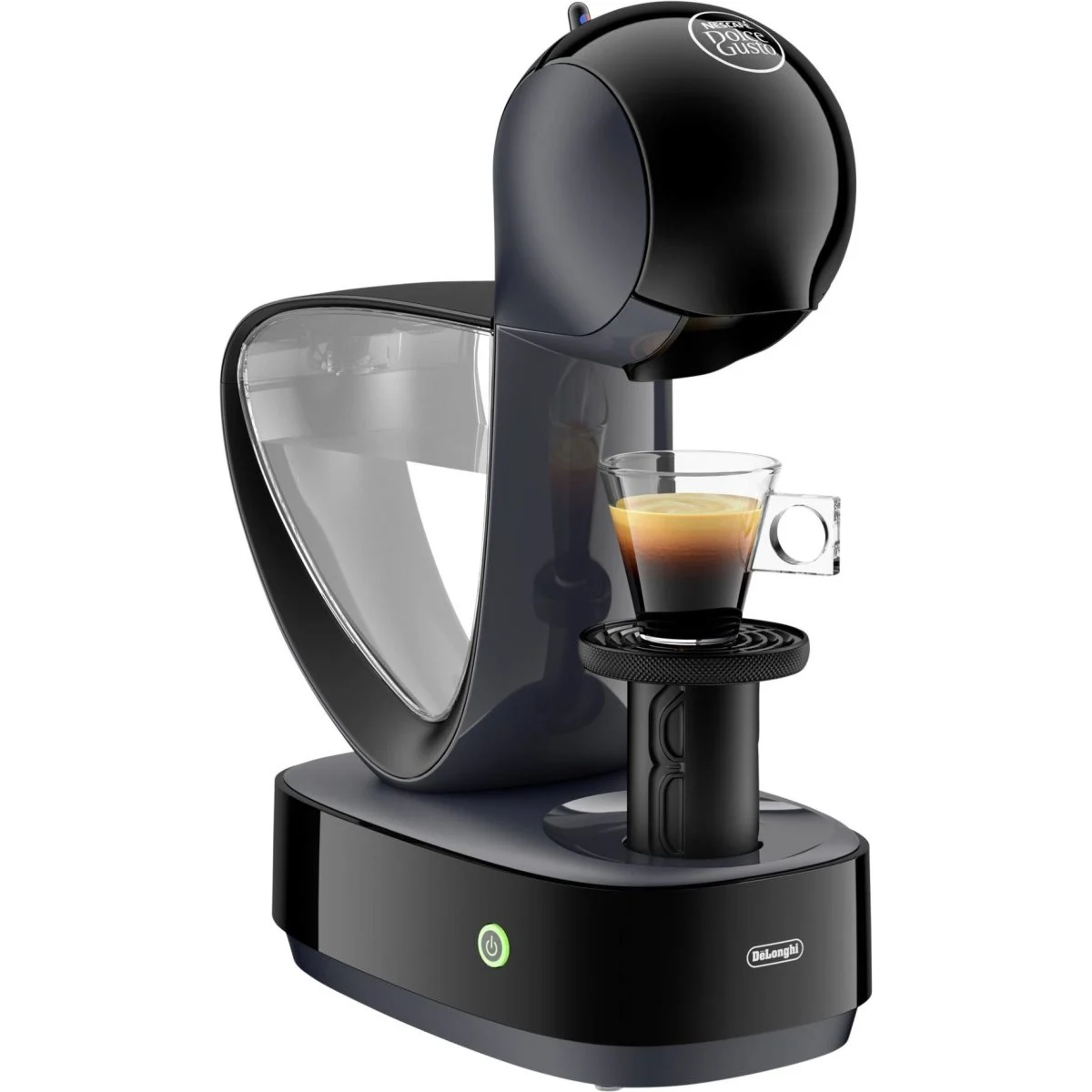 Cafetera Delonghi Infinissima Negra Semi-Automática 15 Bar 1,2L