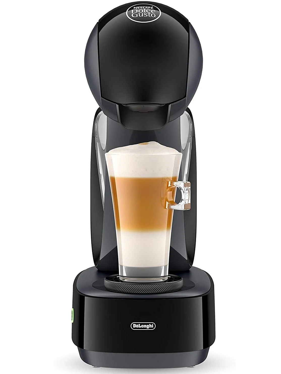 Cafetera Delonghi Infinissima Negra Semi-Automática 15 Bar 1,2L