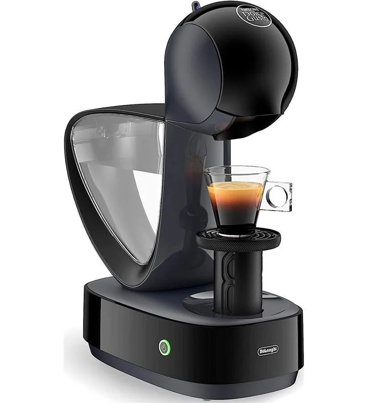 Cafetera Delonghi Infinissima Negra Semi-Automática 15 Bar 1,2L