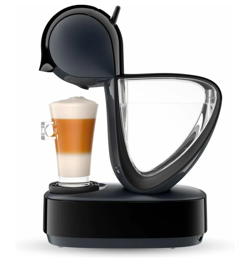 Cafetera Delonghi Infinissima Negra Semi-Automática 15 Bar 1,2L