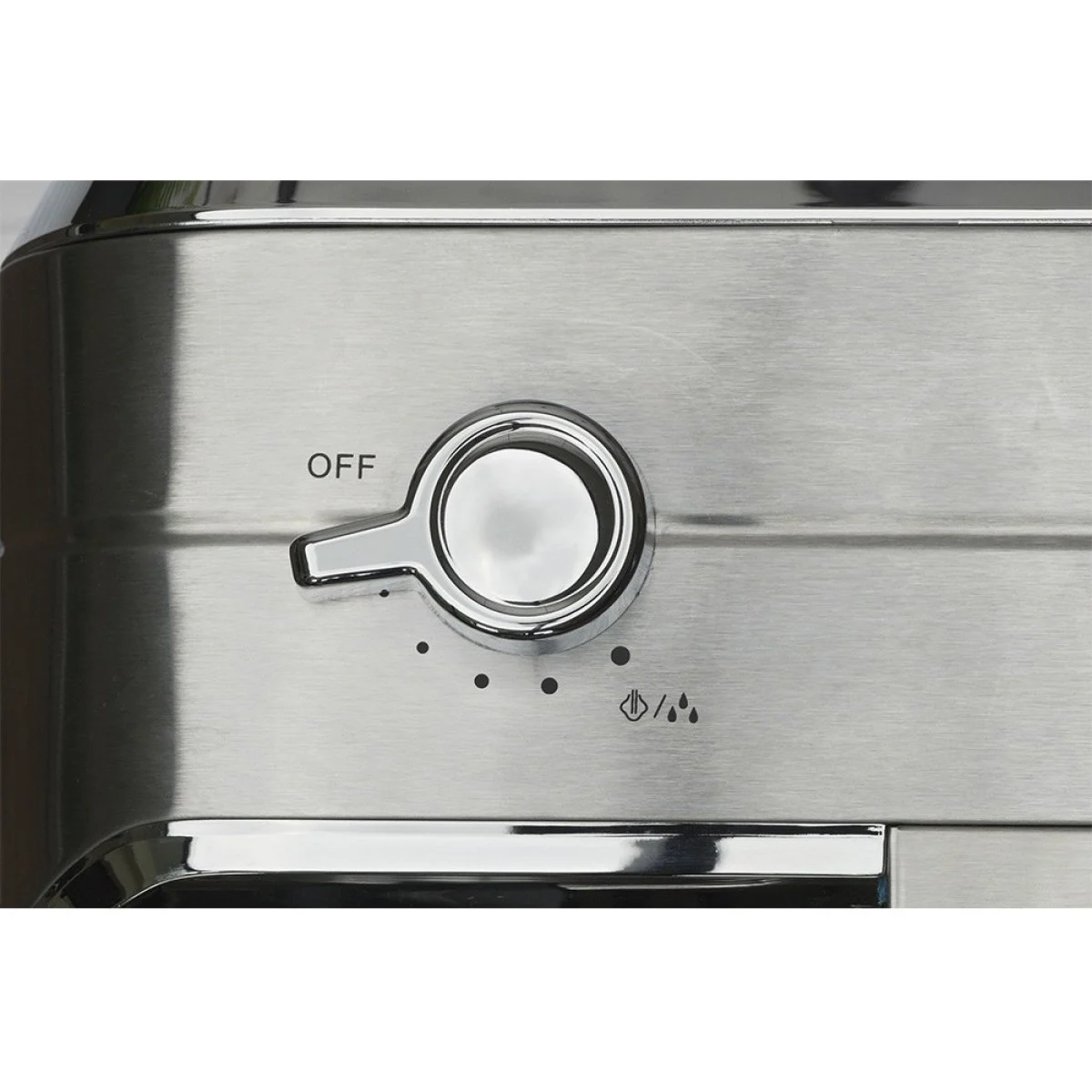 Cafetera Espresso Sogo SS7600 15 Bares Inox 2 Tazas