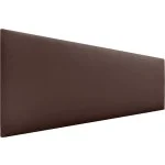 Cabecero Polipiel Tirana Choco 160x120cm