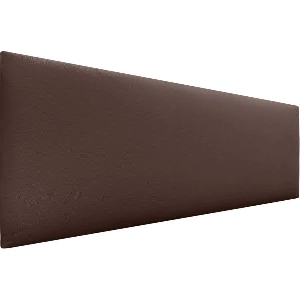 Cabecero Polipiel Tirana Choco 160x120cm