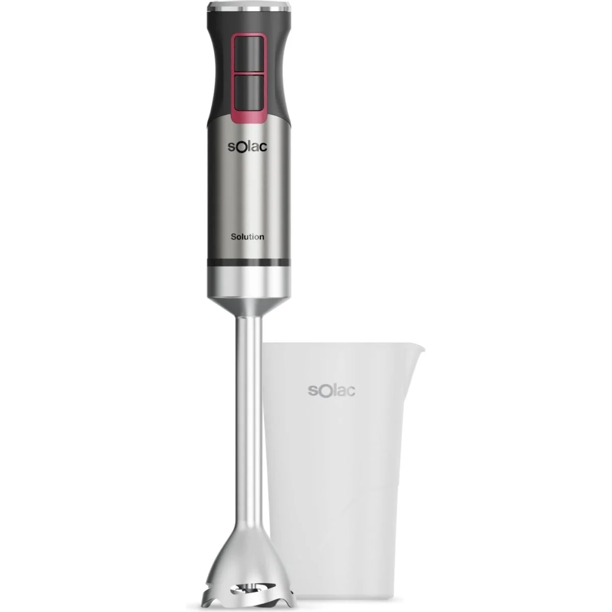 Batidora Varilla Solac 1500 W + Accesorios Pro Chef 1501