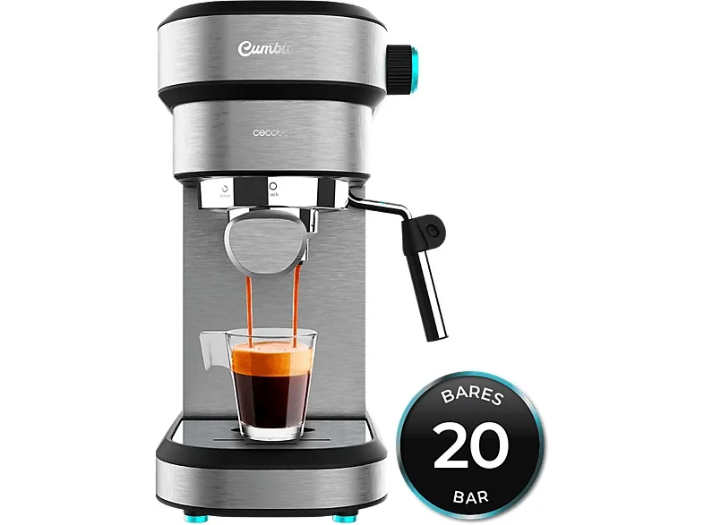Cafetera express Cecotec Cafelizzia 890 Gray 20 Bares 1350 W