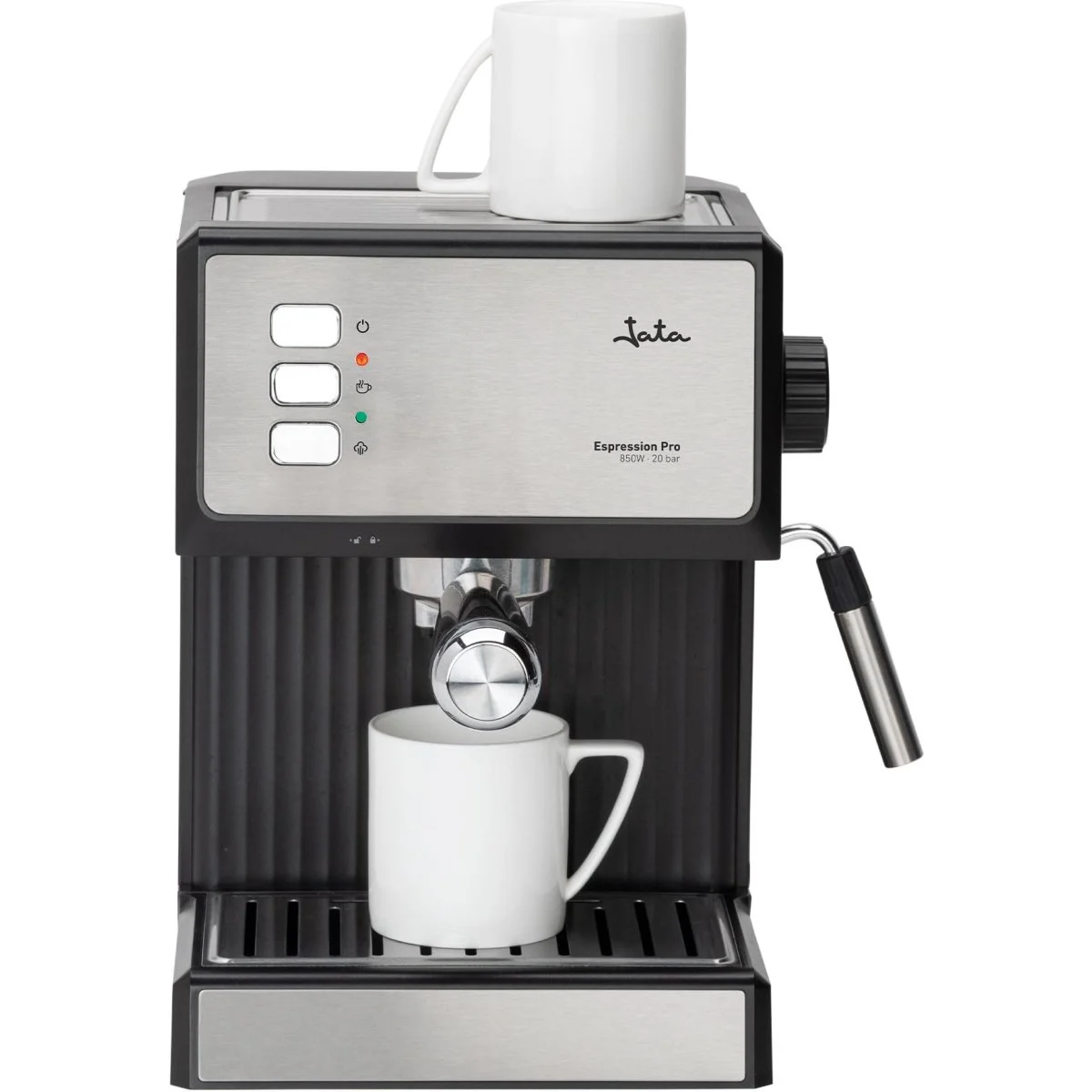 Cafetera Espresso Jata 20 Bares Inox 850W