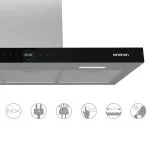Campana Infiniton CMPG-A7035 70 cm Frente Cristal 800 m3