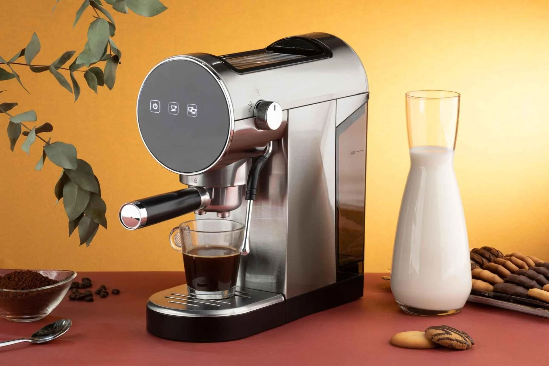 Cafetera Espresso Jata 20 Bares Inox