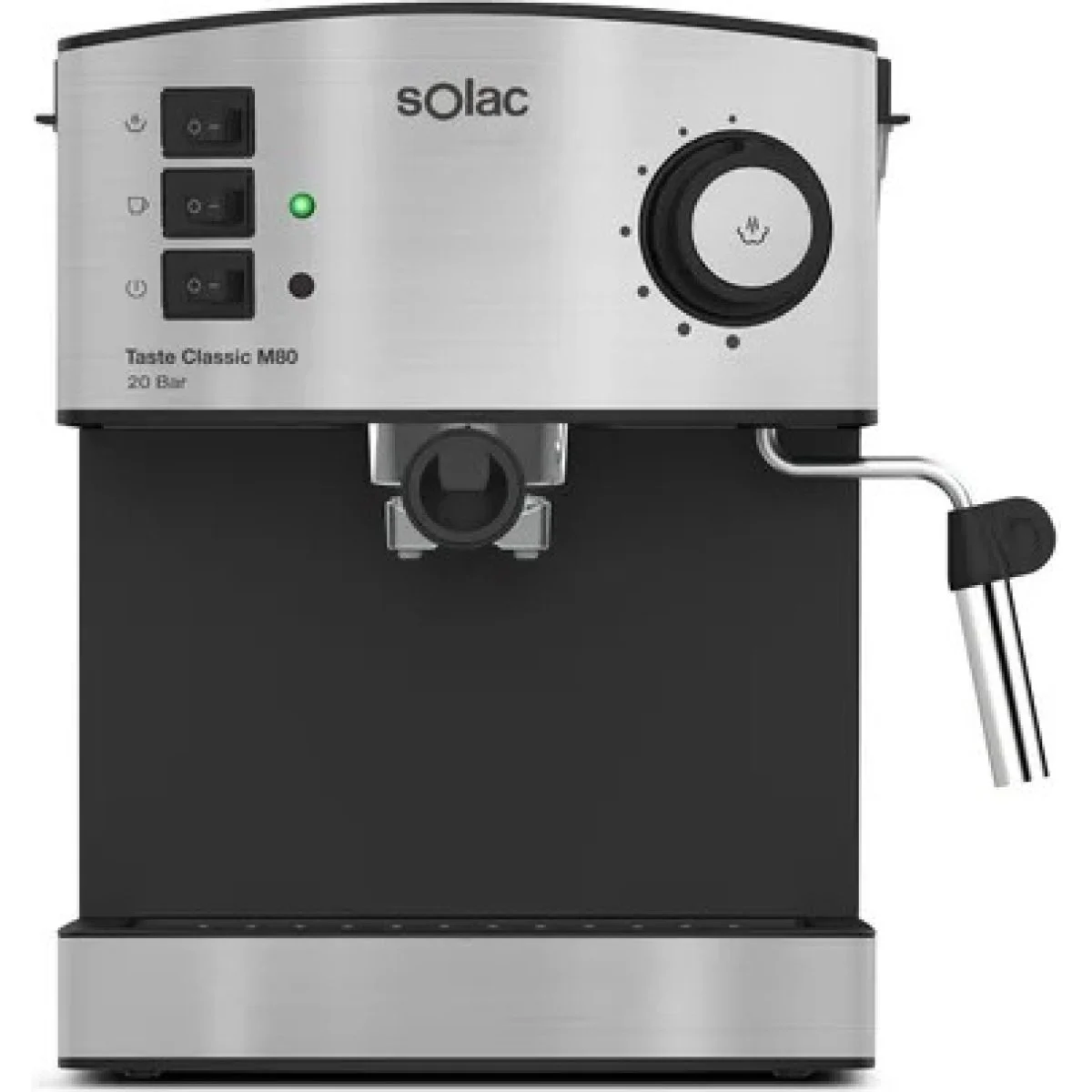 Cafetera Expresso Solac 20 Bares Inox