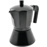 Cafetera Jata Italiana Full Ind. 12 Taza Negra