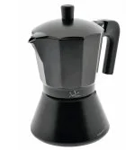 Cafetera Jata Italiana Full Ind. 12 Taza Negra