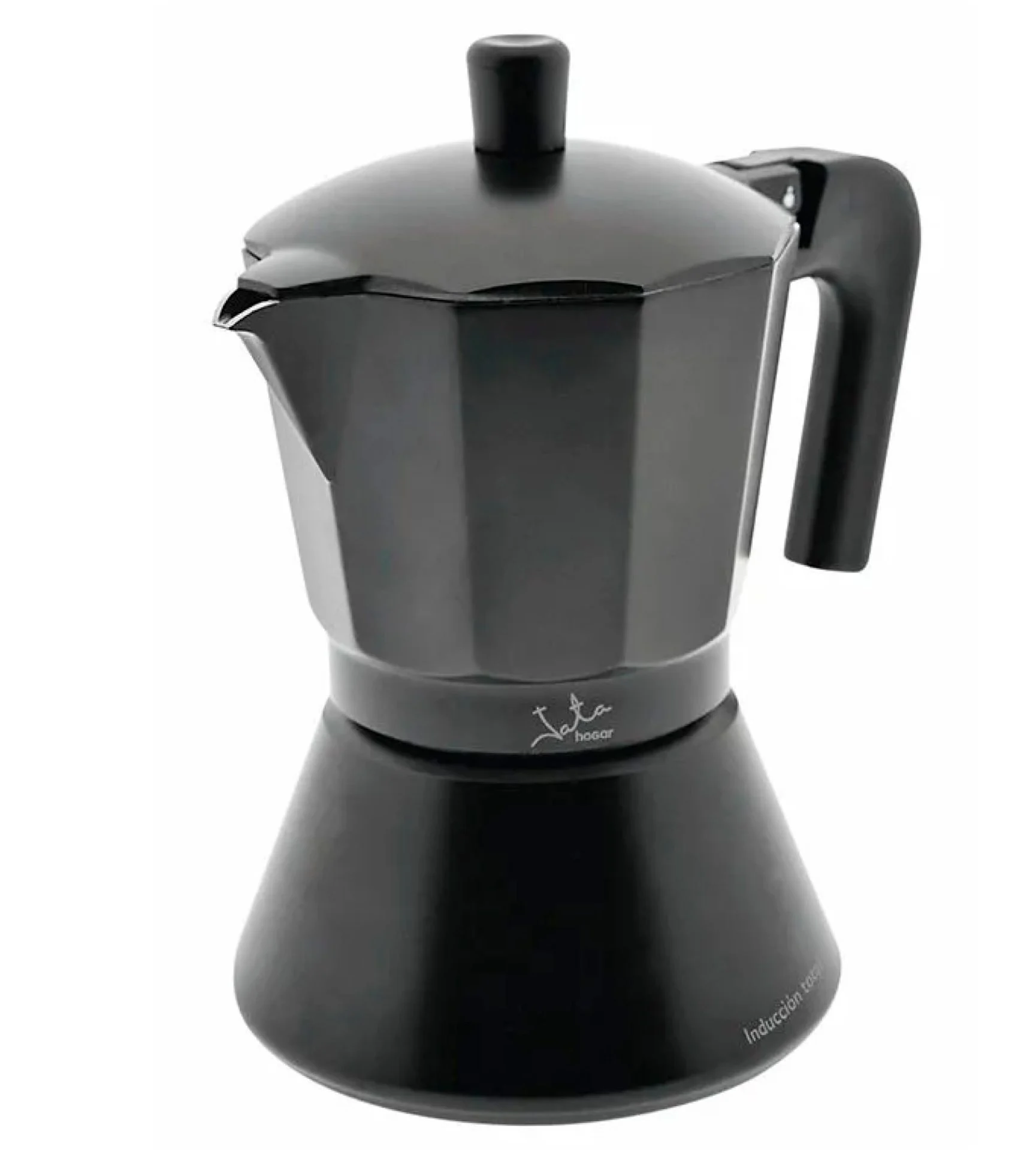 Cafetera Jata Italiana Full Ind. 12 Taza Negra